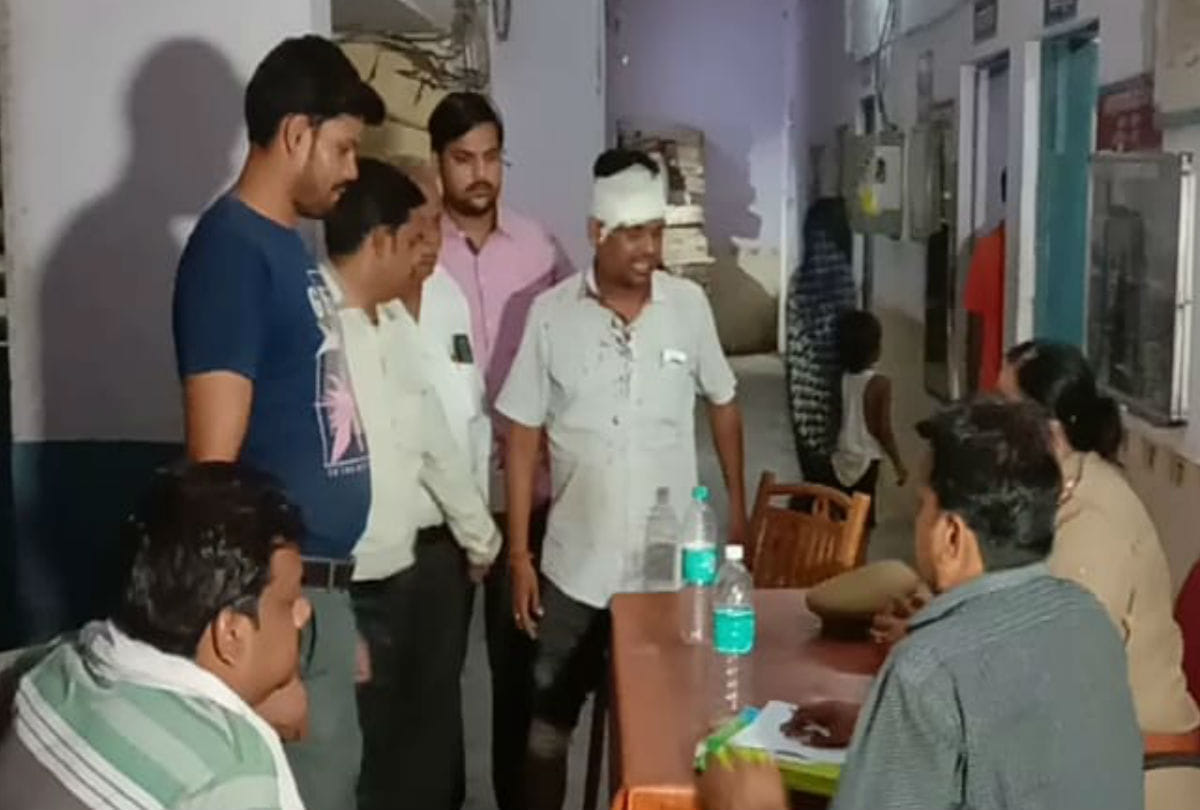 Miscreant looted Pulse trader in Motiganj Crime news in hindi