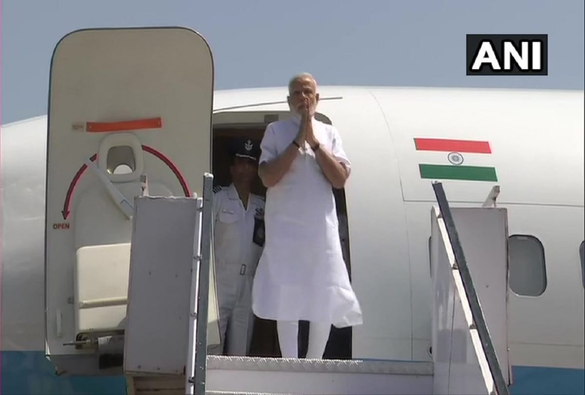 pm modi many time visit in varanasi