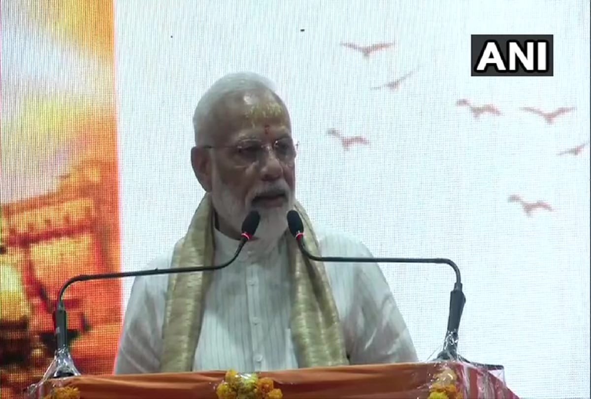 Prime Minister Narendra Modi in Kashi visit all update