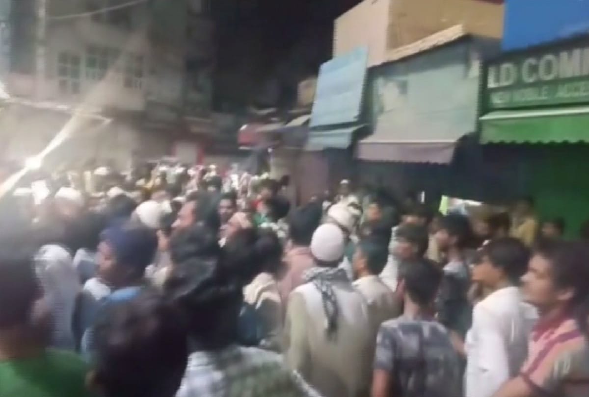 Gurugram Muslim young man forced to chant Jai Shri Ram Bharat Mata ki Jai