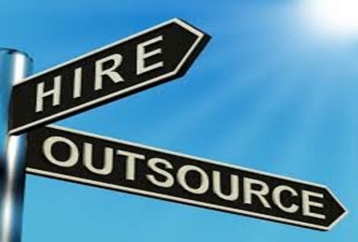 proposal for major changes in outsourcing recruitment system in UP