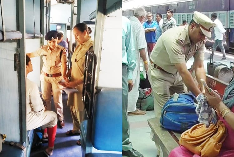 Threaten to blow Pathankot railway stations