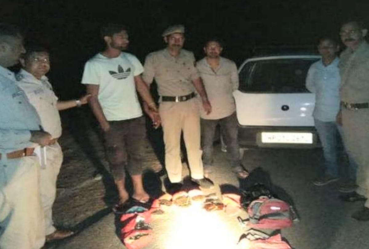 6kg charas 413 gram opium seized Two arrested in Mandi Himachal Pradesh
