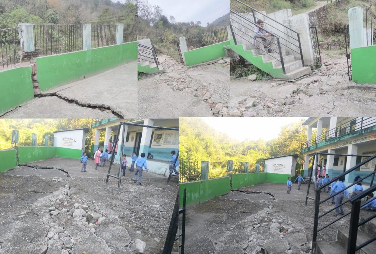 School building in poor condition students boycott classes