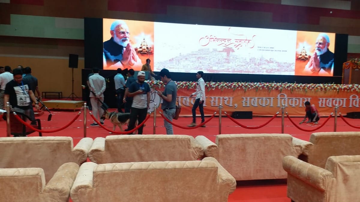 PM modi visit in kashi tosay to thank people after
