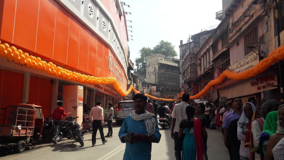 PM modi visit in kashi tosay to thank people after