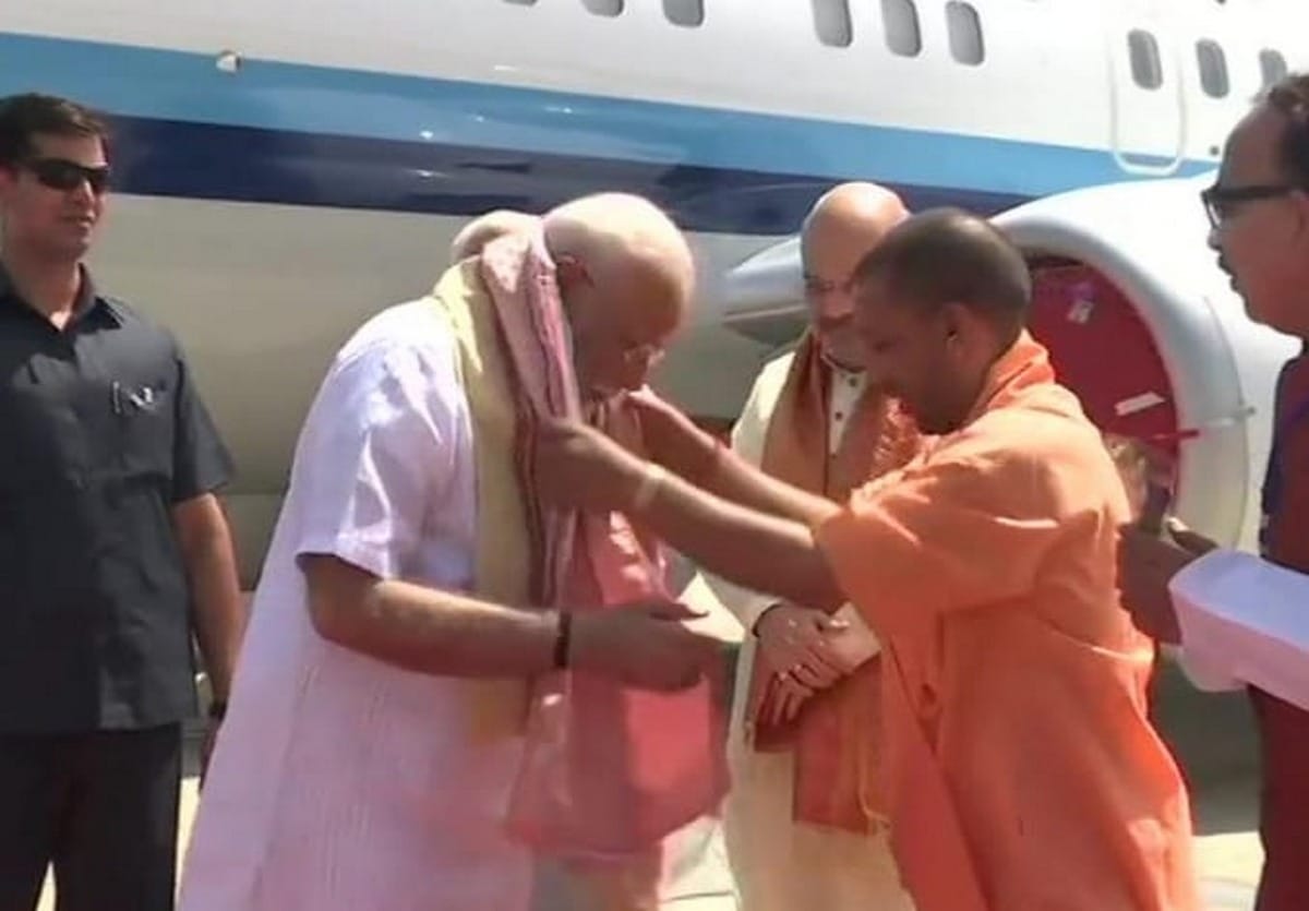 PM modi visit in kashi tosay to thank people after