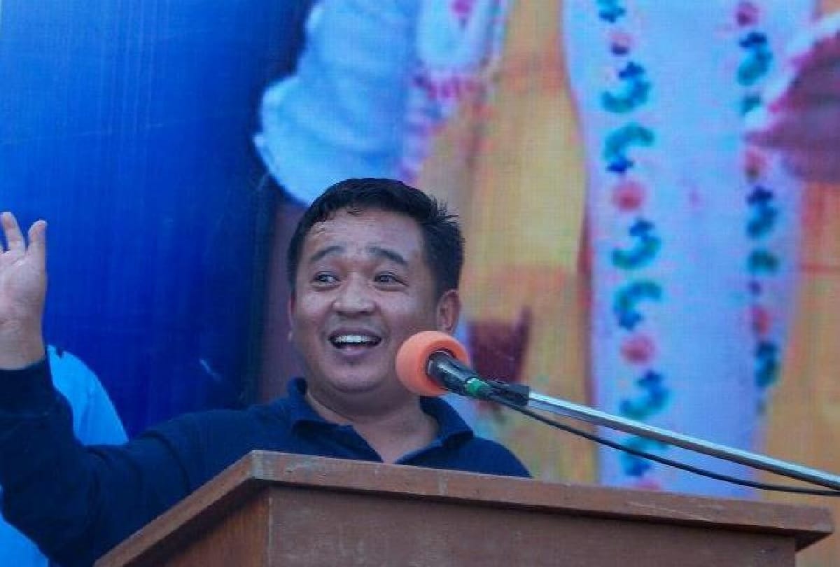 sikkim assembly elections 2019: Prem Singh Tamang take oath as Chief Minister of Sikkim