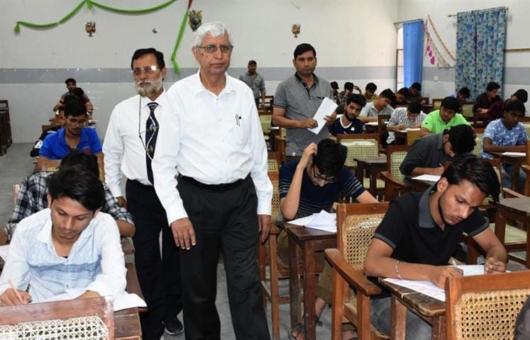 AMU MBA paper out, four arrested