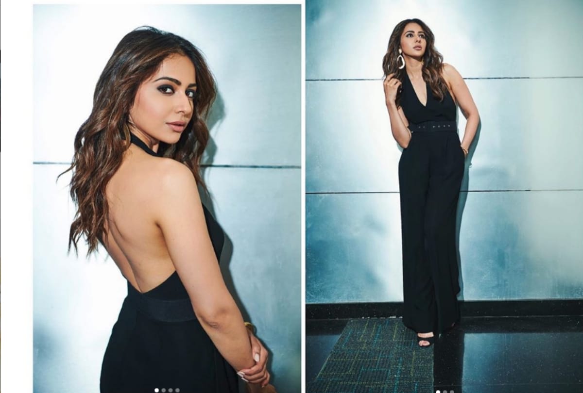 rakul preet singh white saree photoshoot on instagram