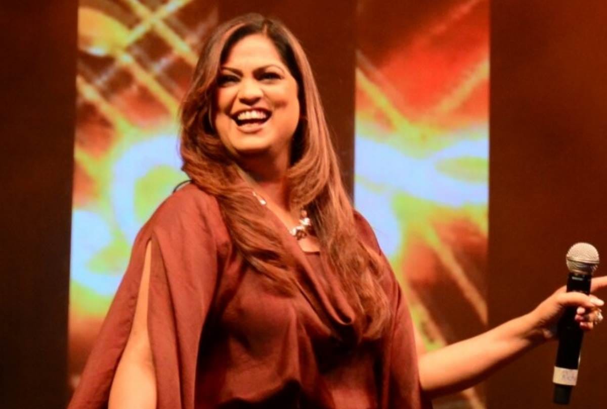 singer shaan and richa sharma performed in BBAU in lucknow