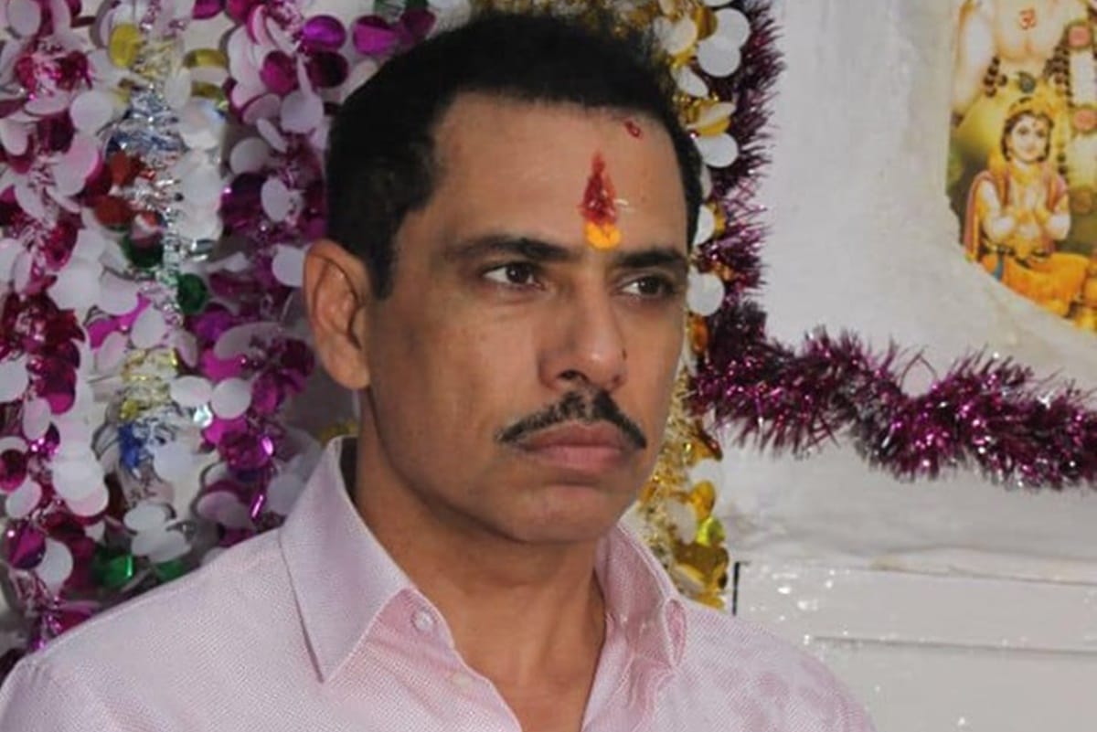 Robert Vadra notice on ED plea for cancellation of bail