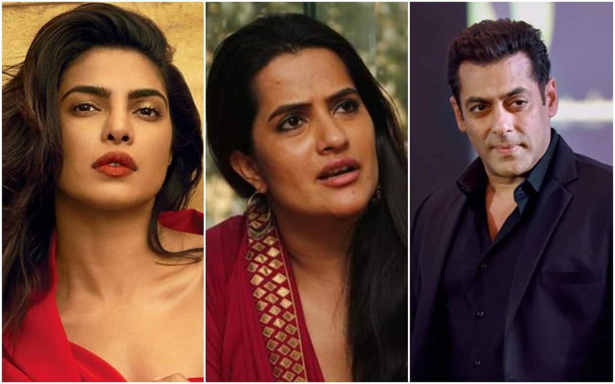 Sona mohapatra targets salman khan after commenting on priyanka chopra