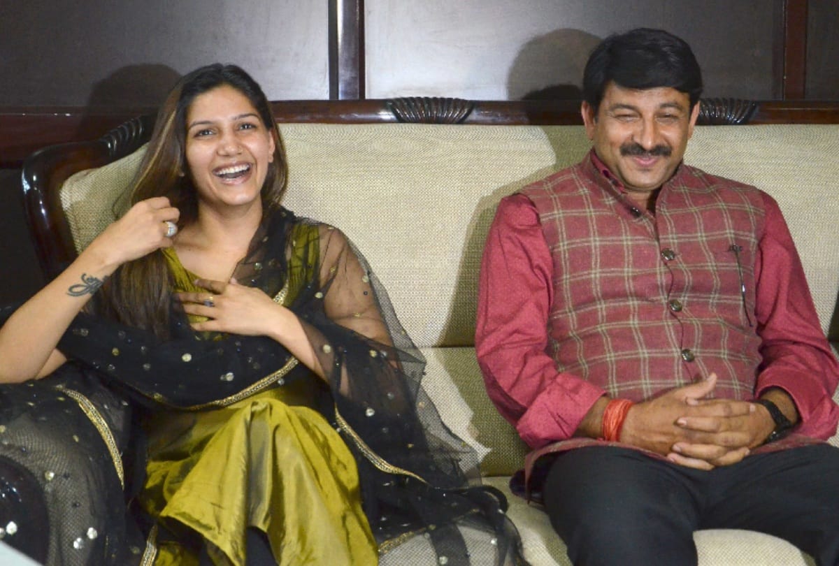 sapna choudhary dislikes arvind kejriwal language know the reason