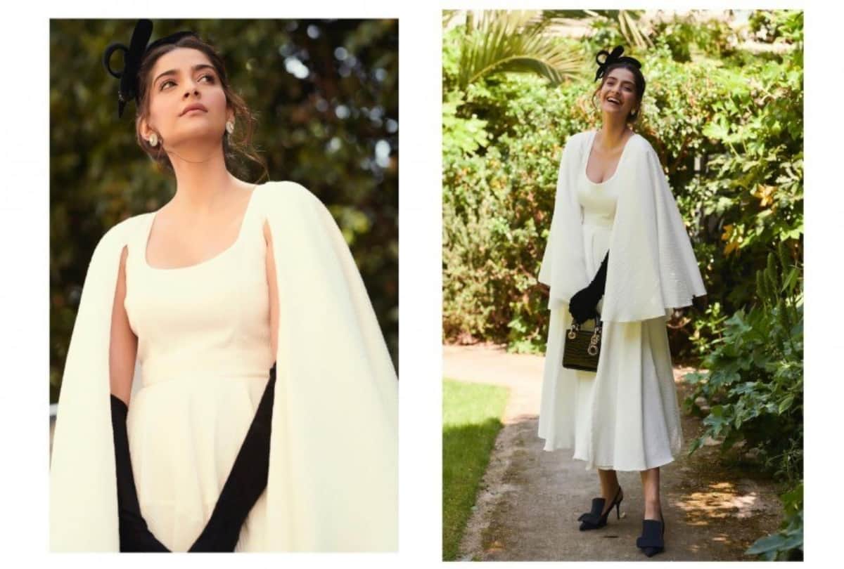 Sonam Kapoor looks like princess as she attends cousin Priya Singh Marriage