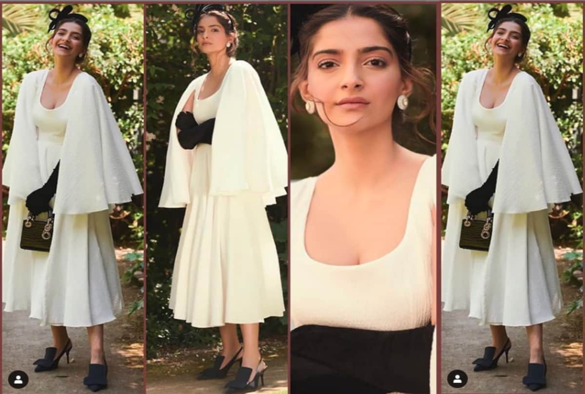 Sonam Kapoor looks like princess as she attends cousin Priya Singh Marriage