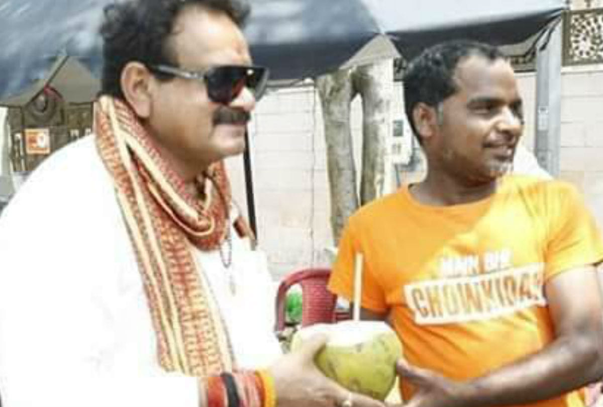 Bjp Mp Sp Singh Baghel Share Picture Viral on Social Media