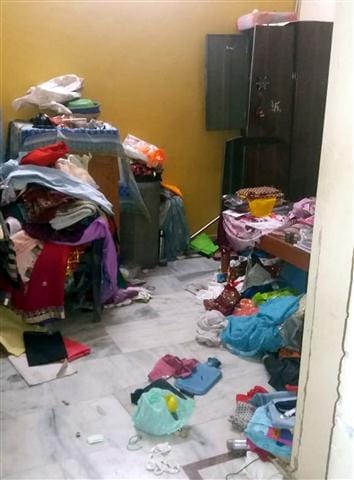 Lakhs of theft from MLA's apartment
