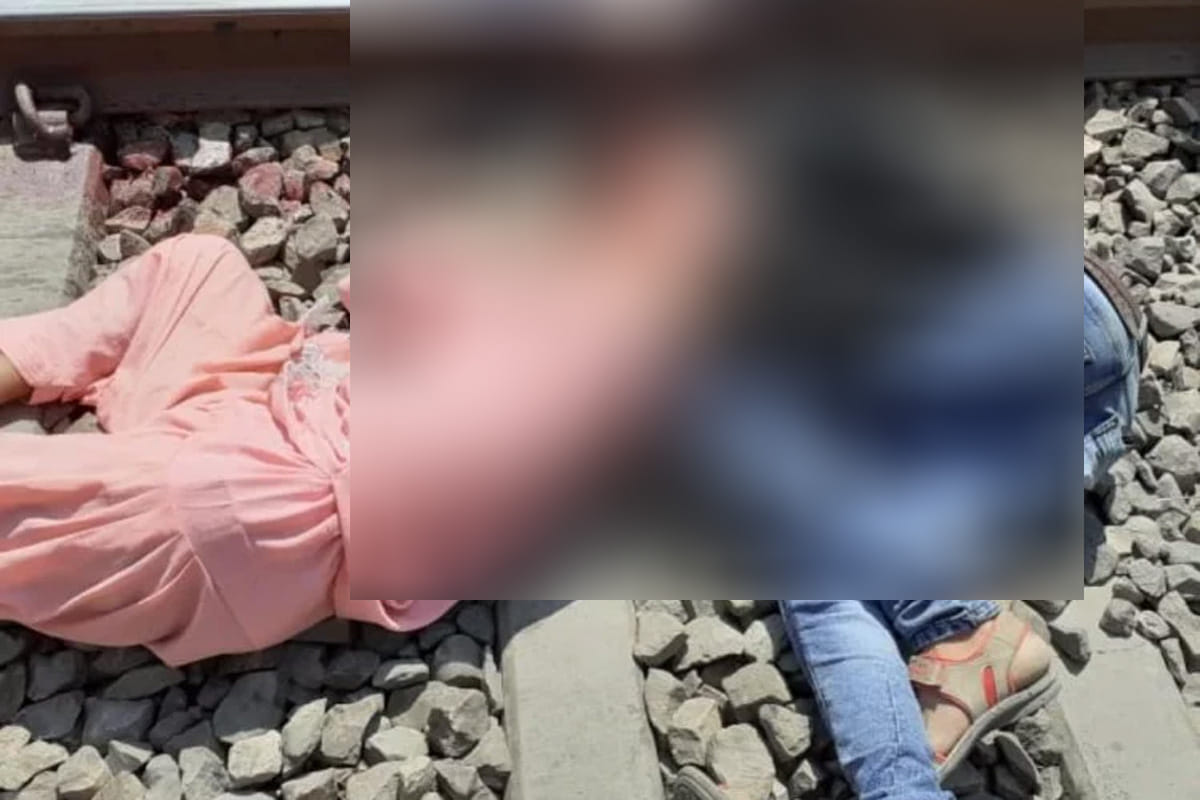 bulandshahr love couple commits suicide on rail track after family unhappy with their wedding proposal