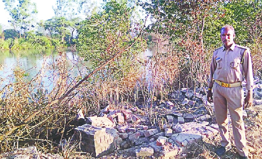 Second incident in 24 hours, car in full swing in Ganganahar