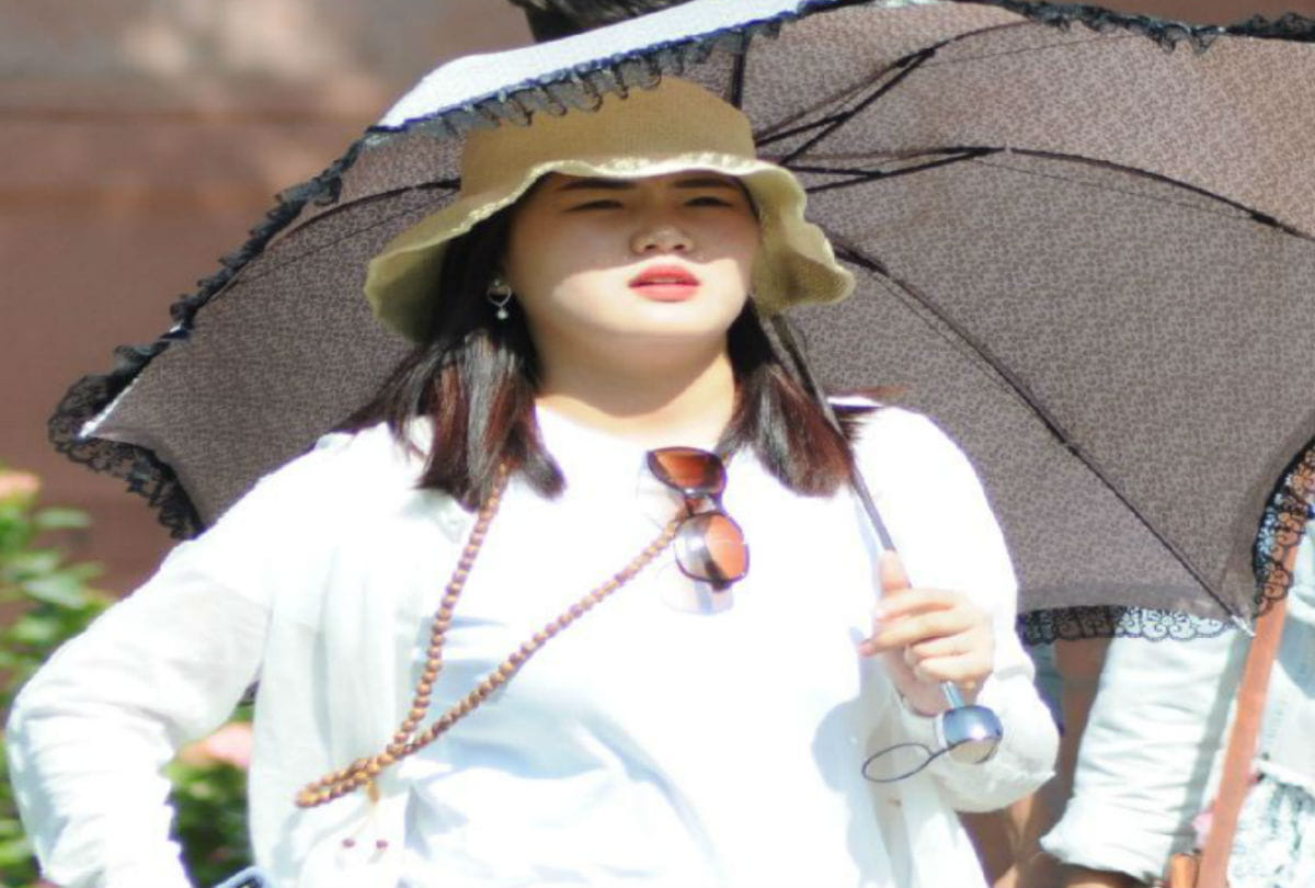 scorching heat due to agra temperature increases next three days