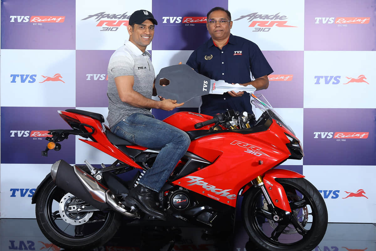 TVS Motor launches Apache RR 310 with Race Tuned Slipper Clutch technology