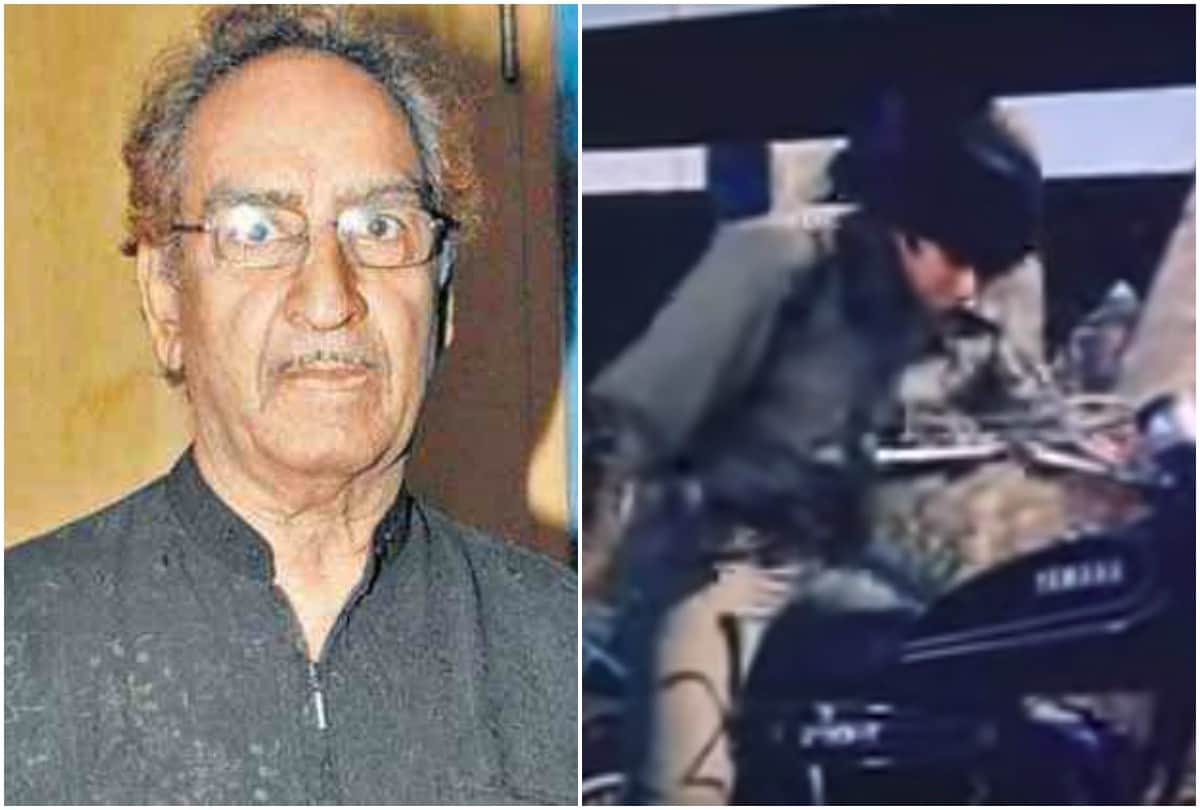 Veeru Devgan died Amitabh Bachchan one hand bike scene from Roti Kapada Aur Makaan make him famous