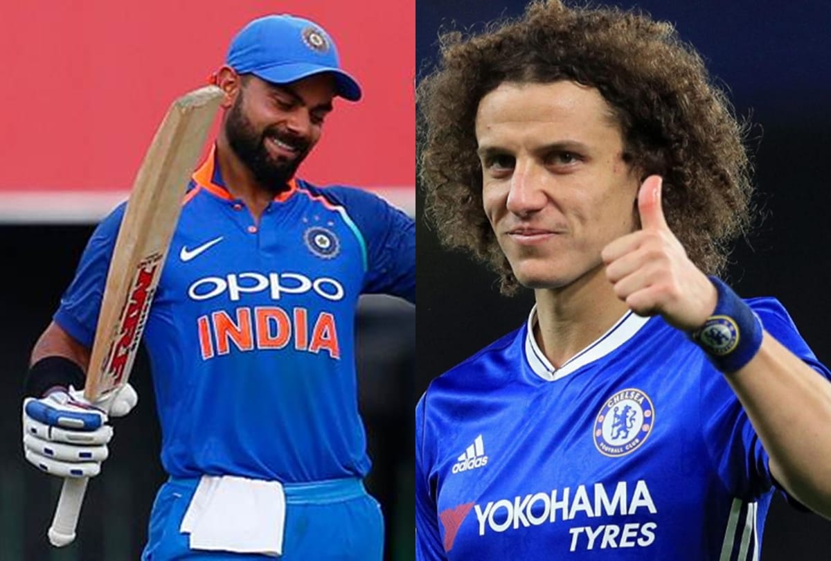Chelsea star david luiz will support indian cricket team in cricket world cup 2019