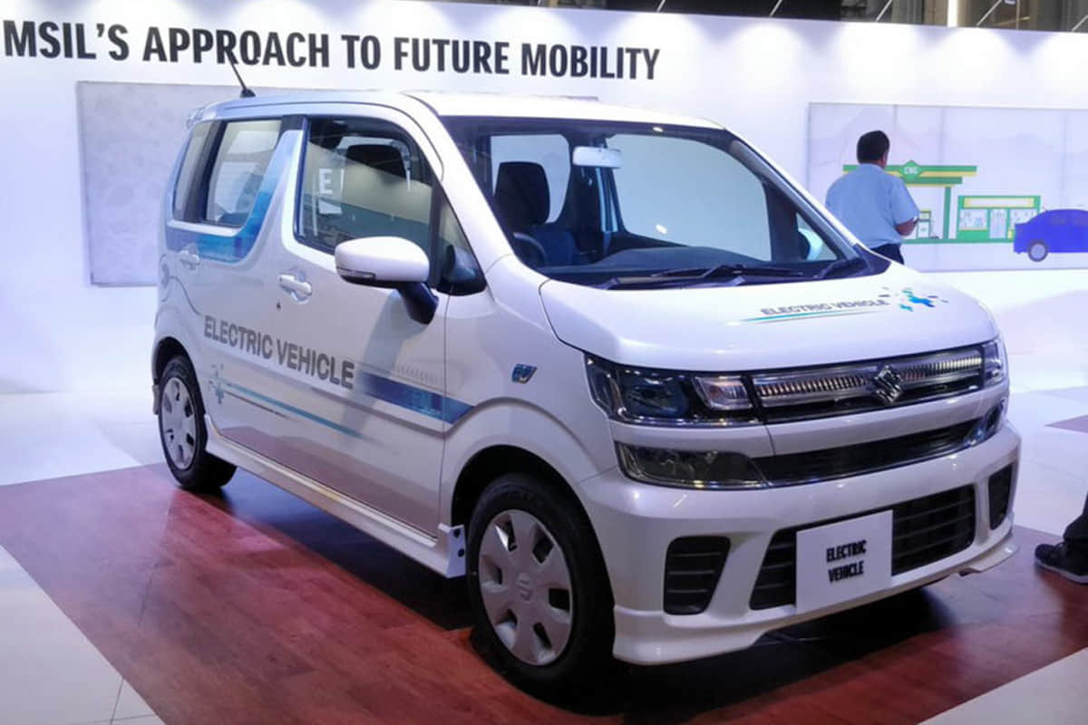 Maruti Suzuki may launch electric Wagon R in 2020