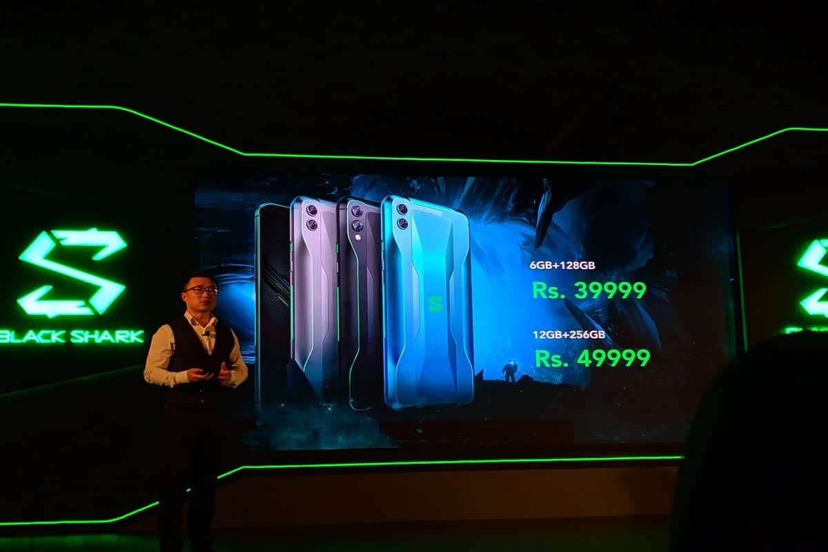 Xiaomi Black Shark 2 Gaming Phone Launched in India With Snapdragon 855 SoC: Price, Specifications