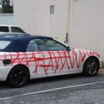 car vandalism