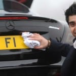 Costly Number Plates