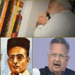 Narendra Modi, Bhupesh Baghel, Raman Singh
