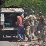 श्रीनगर के साथ ही गांदरबल व सोपोर में पत्थरबाजी