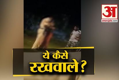 Viral video of harassing woman in police station, two constables suspended, three SPO sacked