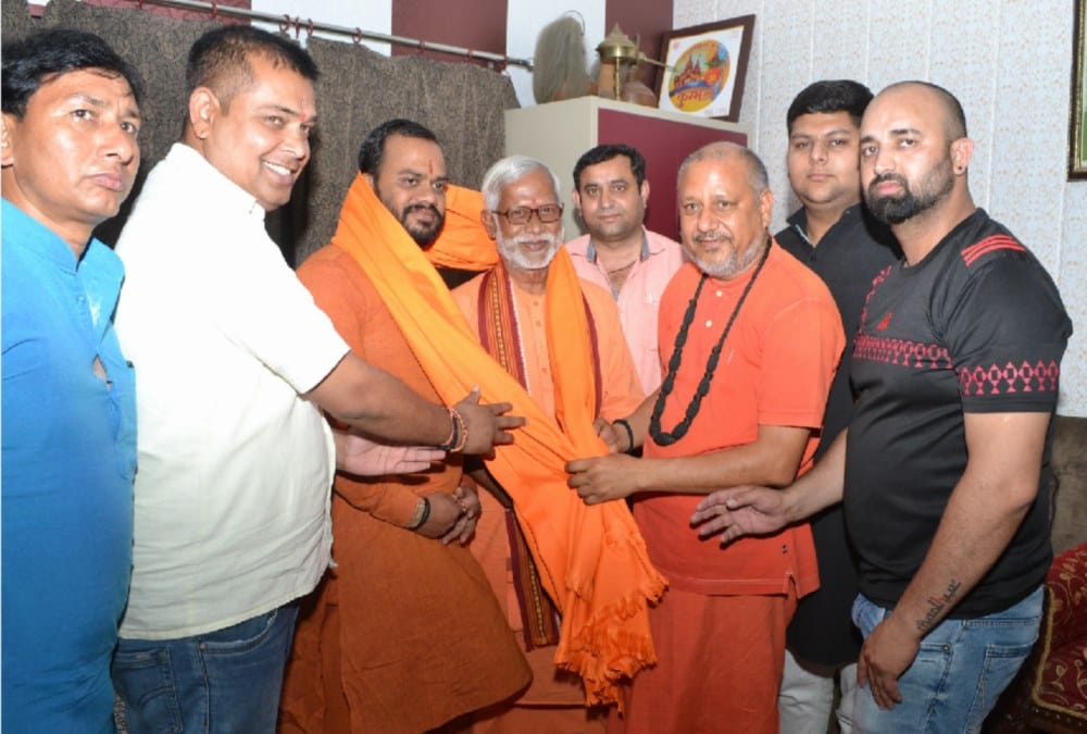 Swami Aseemanand Attack on congress for hindu terrorism