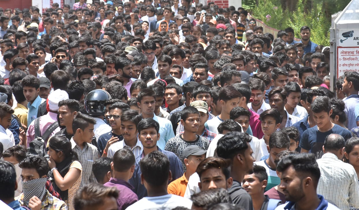89.28% applicants were present in BALLB entrance exam.