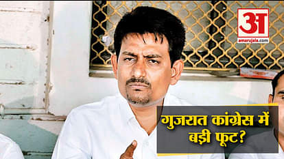Gujarat Congress may fall into big split, claims MLA Alpesh Thakor