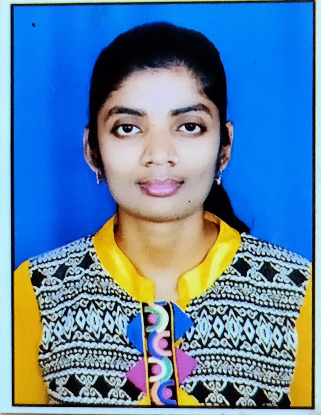 Ankita Topper of Prayagraj in MTU-MCA