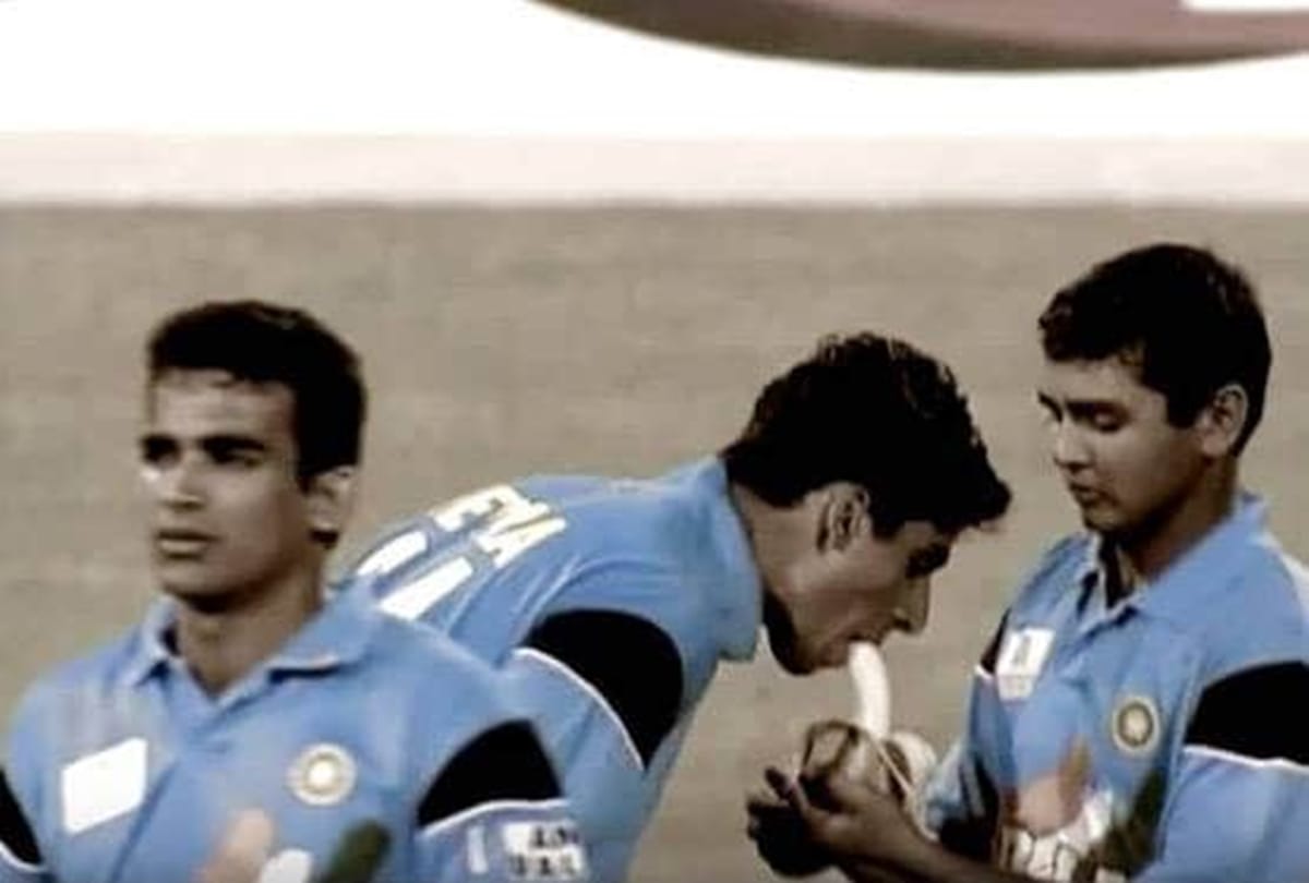 World Cup Flashback: When Ashish Nehra eats bananas against England and takes career best figure