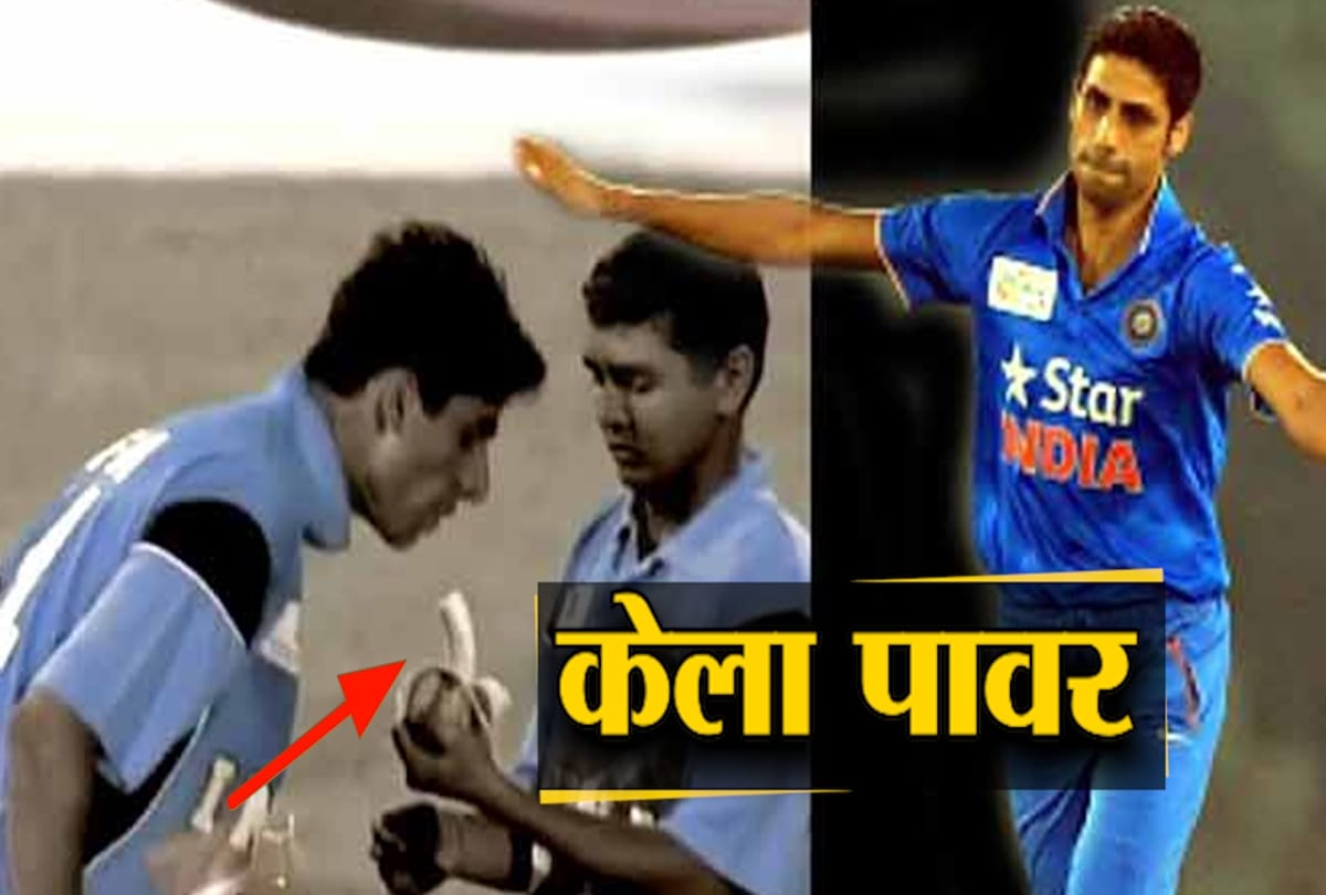 World Cup Flashback: When Ashish Nehra eats bananas against England and takes career best figure