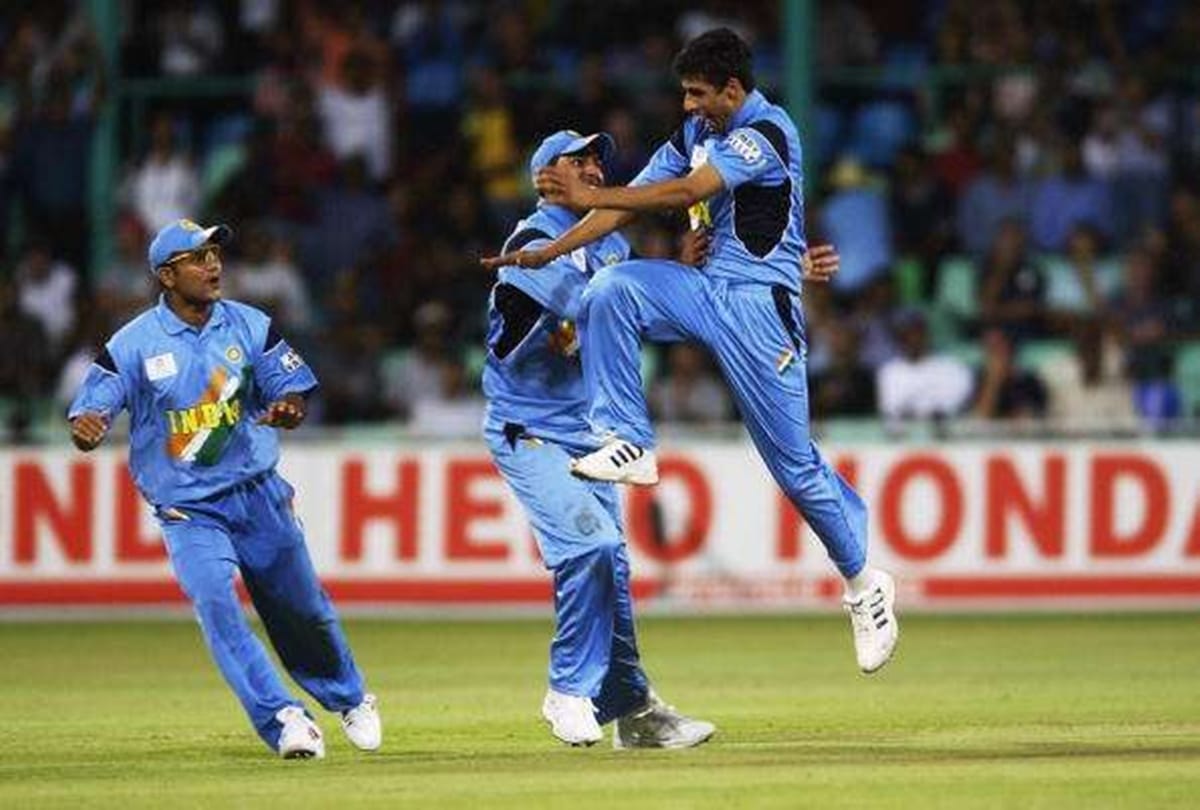 World Cup Flashback: When Ashish Nehra eats bananas against England and takes career best figure