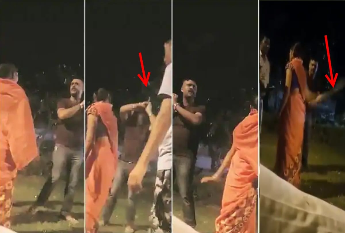 faridabad woman beaten by belt in police station three cops arrested released on bail