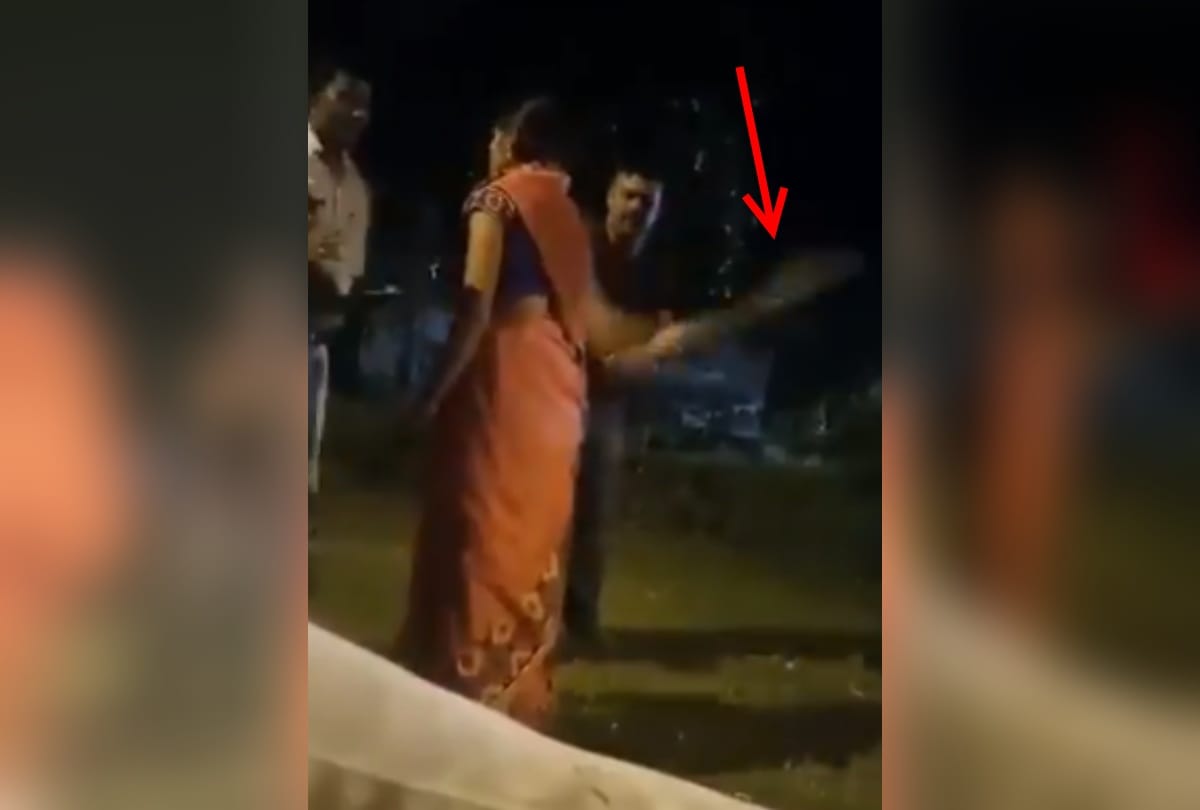 faridabad woman beaten by belt in police station three cops arrested released on bail