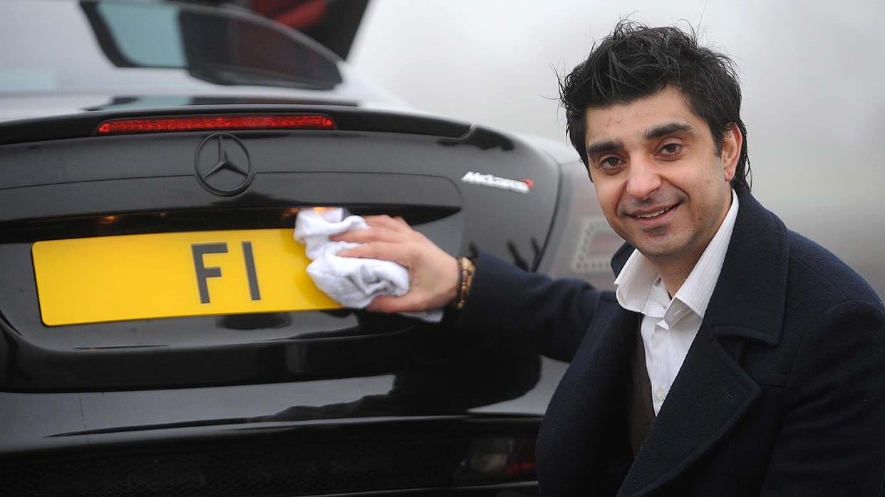 top most expensive vanity vip car number plates in india