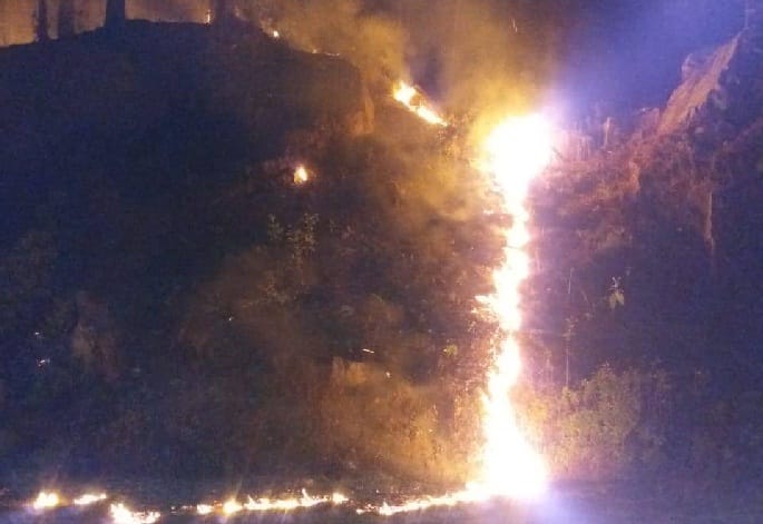 Increasing incidents of incidents in the district