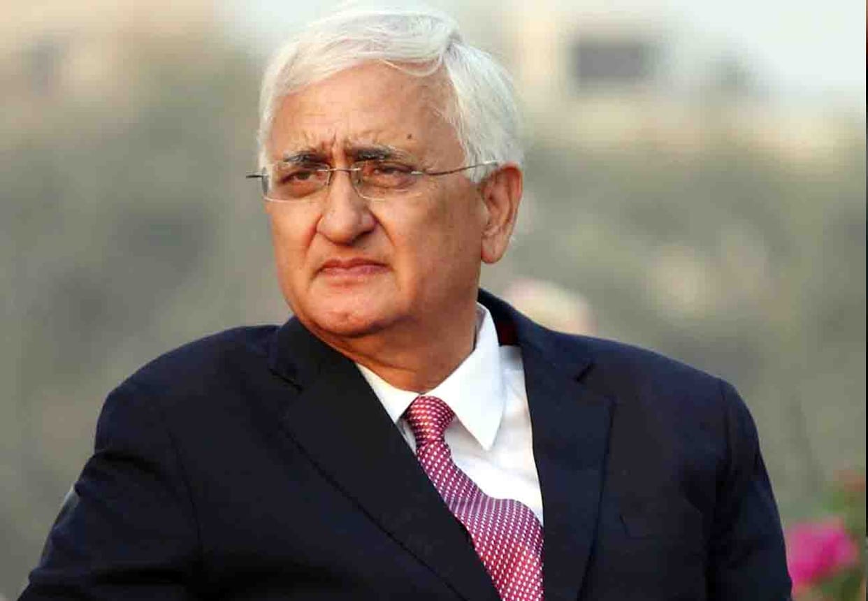 Salman Khurshid says questioning time tested leadership and speaking other than opinion of workers is worrying for Congress