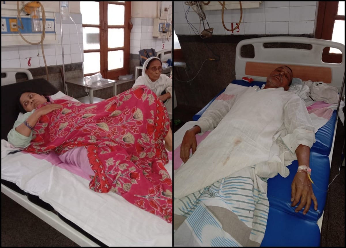 people condition deteriorate eating dhatura ramdan iftar in jaitpura varanasi