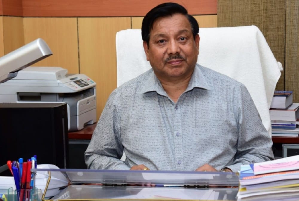 Sridevi Suman University Vice Chancellor work time Extended
