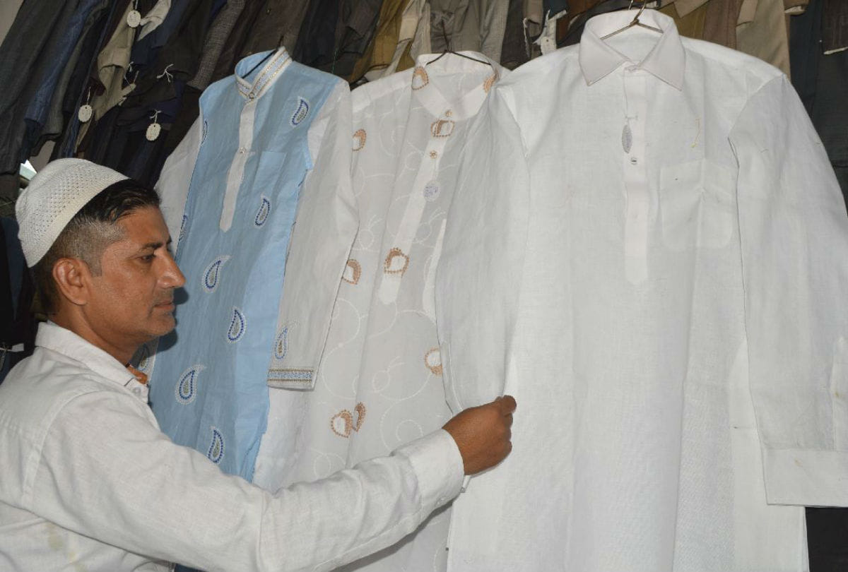 Eid shopping gains momentum in agra markets